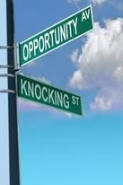 Opportunity Knocking