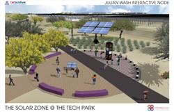 Solar Zone Interactive Node