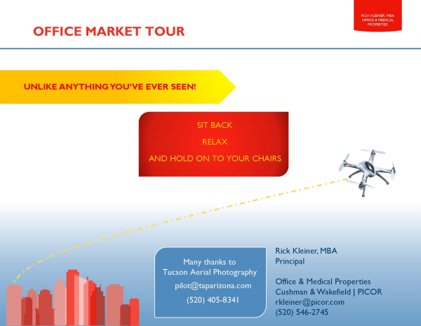 Kleiner Tucson office market tour