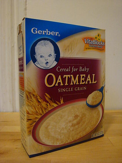 Gerber Oatmeal