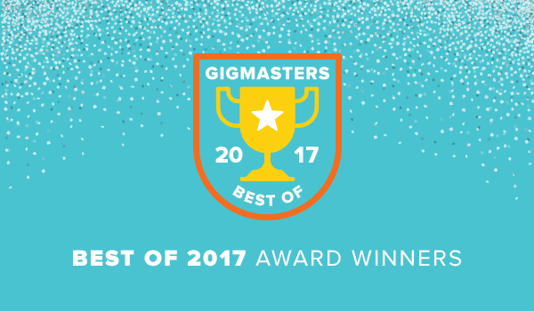 GigMasters - Best of 2017!