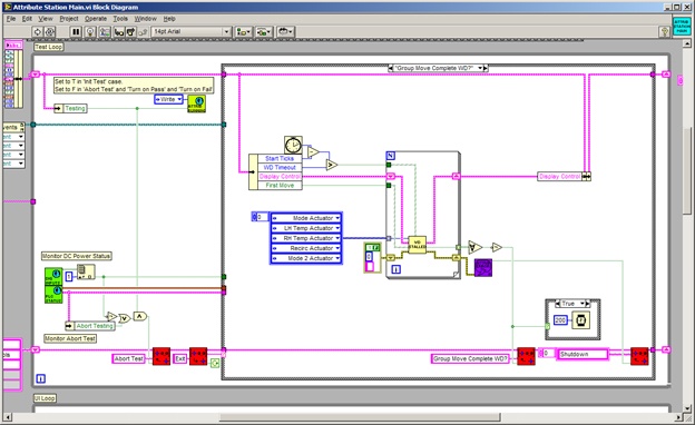 state machine labview