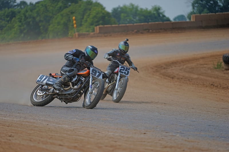 Flat Track Racing