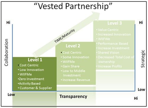vested partnerships