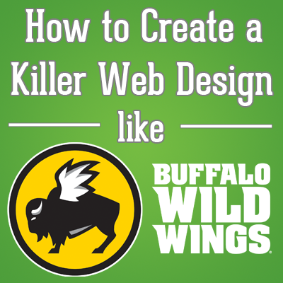 How to Create a Killer Web Design like BWW