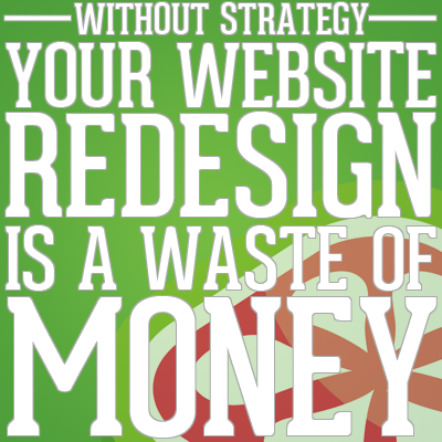 business website design strategy