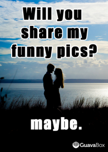 Will you share my funny pics? - GuavaBox Inbound Marketing Agency
