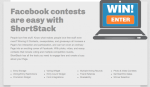 Short Stack Custom Facebook Tabs and Contests - GuavaBox Strategic Inbound Marketing