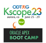 Kscope23 + Bootcamp (1)