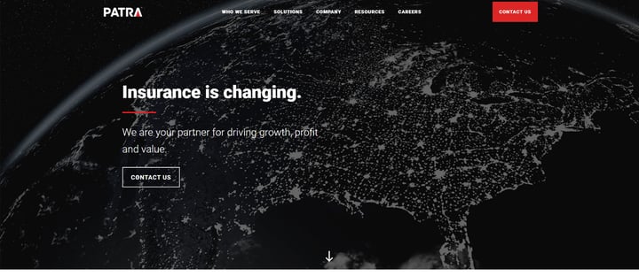 Bayshore Solutions Wins W3 Award for Patra Corp Website