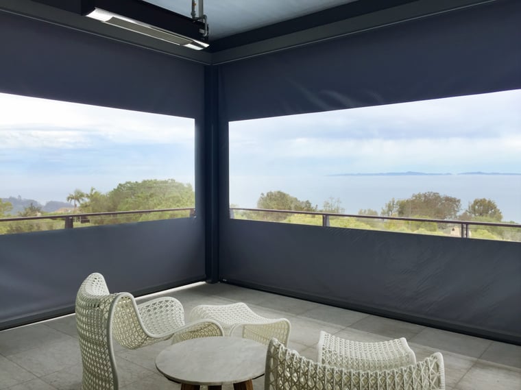 Block the Wind with ZipRite Shades from Polar Shades Block the Wind with ZipRite Shades from Polar Shades