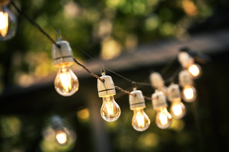 Follow These Expert Tips to Properly Hang Your String Lights