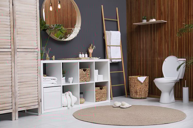 Achieve a Stunning Accent Wall in Your Bathroom with These Tips Achieve a Stunning Accent Wall in Your Bathroom with These Tips
