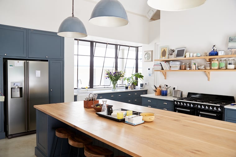 Make Your Kitchen Space Feel Bigger with These Interior Design Tips Make Your Kitchen Space Feel Bigger with These Interior Design Tips