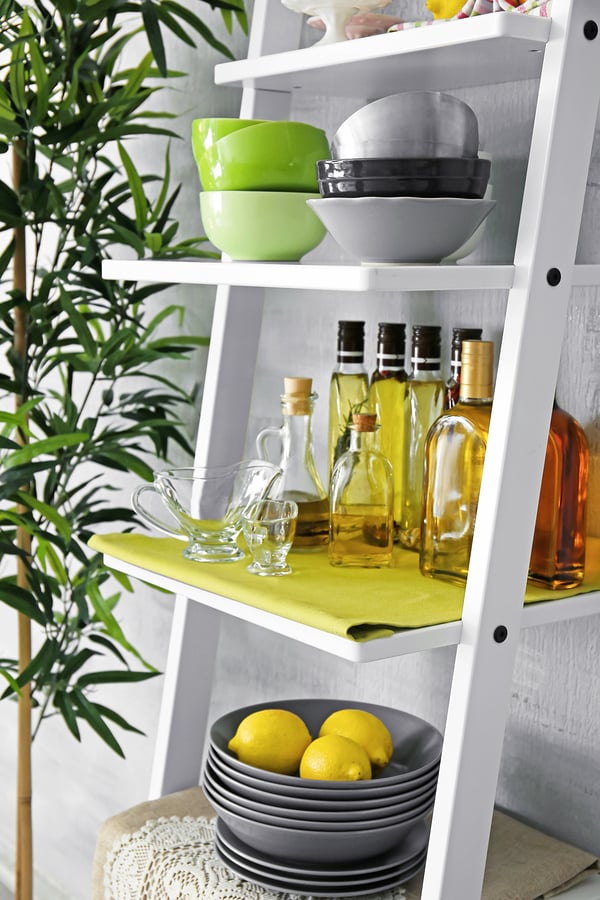Solve Your Storage Dilemma with These Unique Pantry Alternatives Solve Your Storage Dilemma with These Unique Pantry Alternatives
