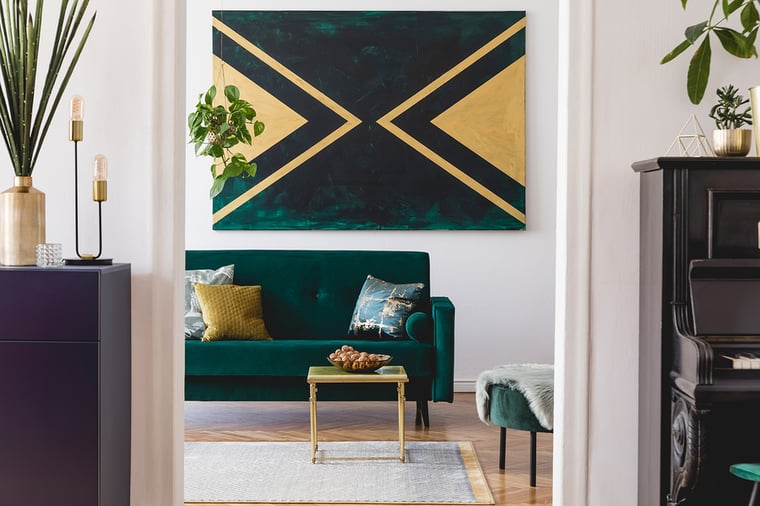 Use Gold in These Places in Your Home Use Gold in These Places in Your Home