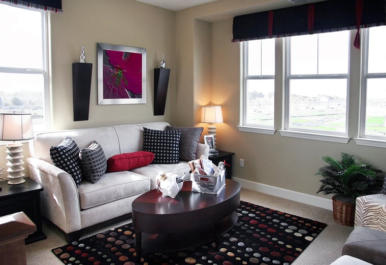 Follow These Interior Design Tips for a Stylish Living Room