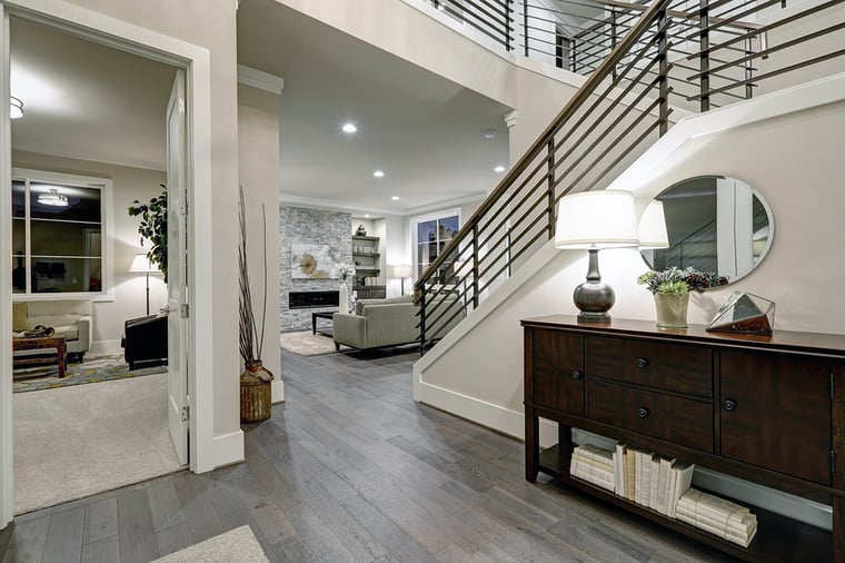 These Ideas Will Get You Inspired to Create the Illusion of an Entryway in Your Home These Ideas Will Get You Inspired to Create the Illusion of an Entryway in Your Home