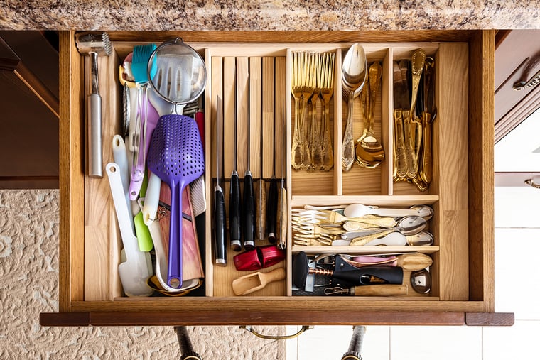 Get Your Kitchen Cabinets & Drawers Organized for Good with These Tips Get Your Kitchen Cabinets & Drawers Organized for Good with These Tips