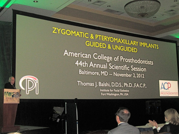 The Zygomatic and Pterygoid Implant Presentation