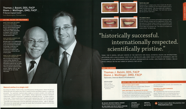 Ask Drs Balshi and Wolfinger