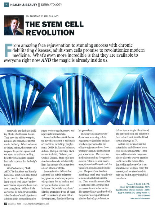 Stem Cell Revolution