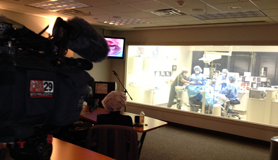 Fox News Filming at Pi