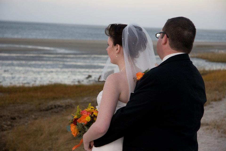 autum cape cod wedding harbor point