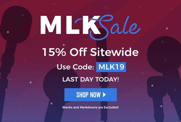 Last Day to Save 15%