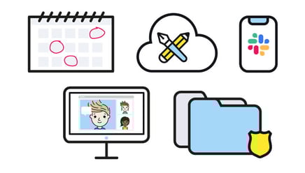 Remote workers aren't scary - they're productive, creative professionals
