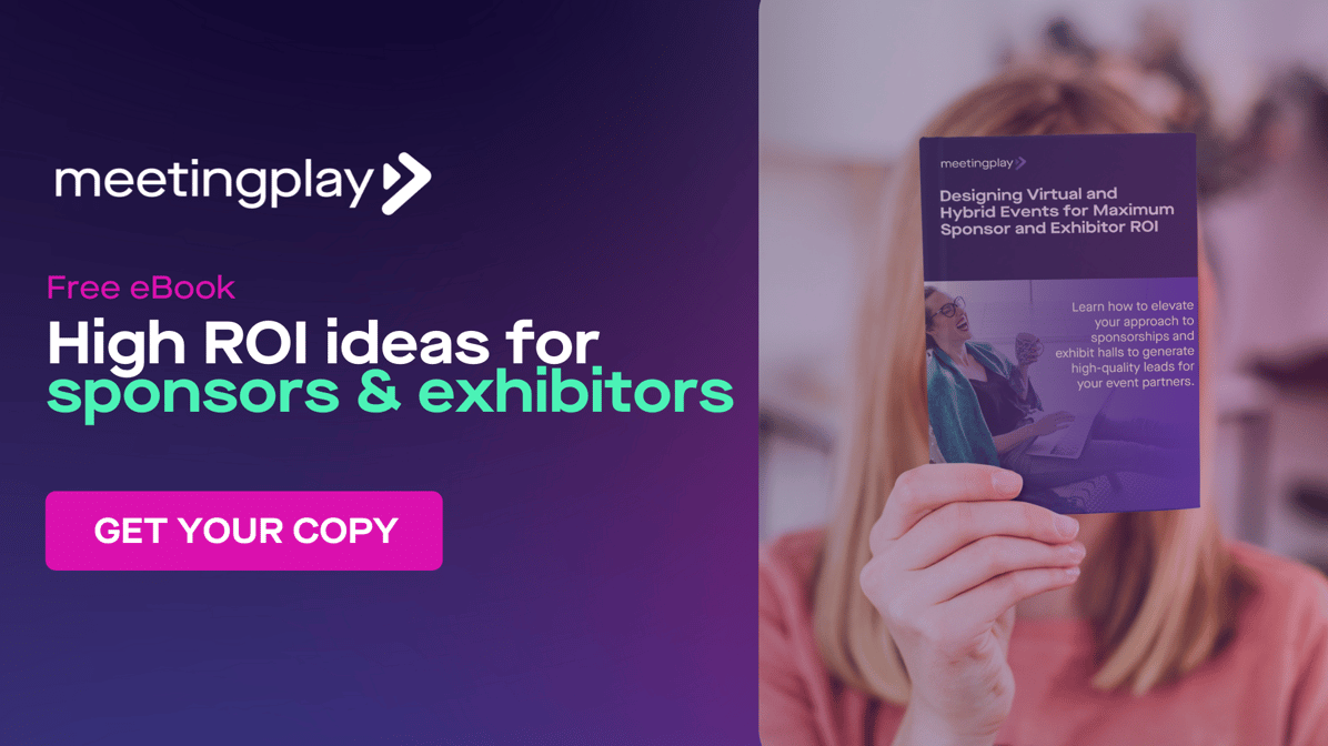 [FREE EBOOK] High ROI ideas for sponsors and exhibitors