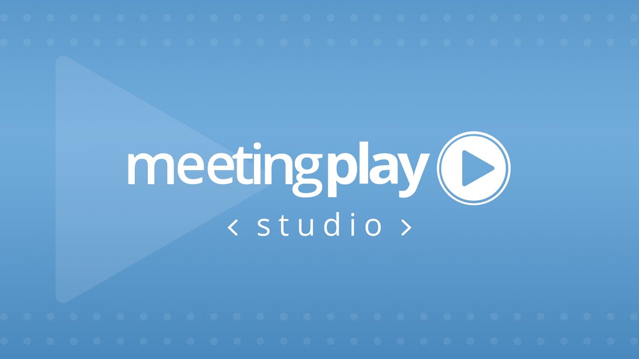 MeetingPlay Studio in Action