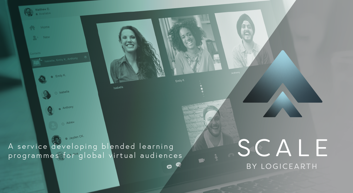 Logicearth scale ezine