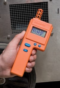 Hygrometers such as this one are a crucial part of following the ASTM F-2170 standard.