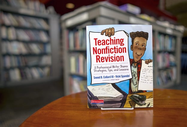 Teaching Nonfiction Revision book cover
