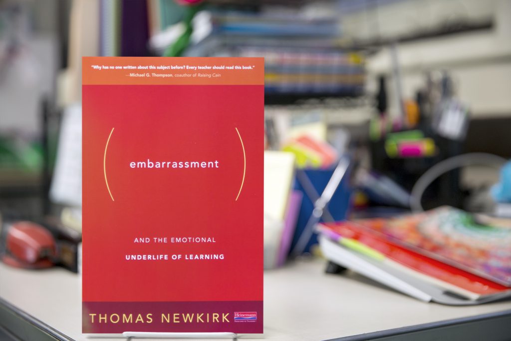On the Podcast Embarrassment And the Emotional Underlife of Learning
