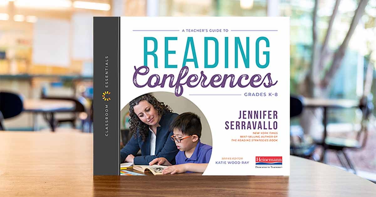 On the Podcast A Teacher's Guide to Reading Conferences with Jennifer