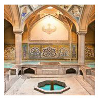 Hammam-e Ali Gholi Agha historic bath,  Esfahan,  Isfahan,  Iran