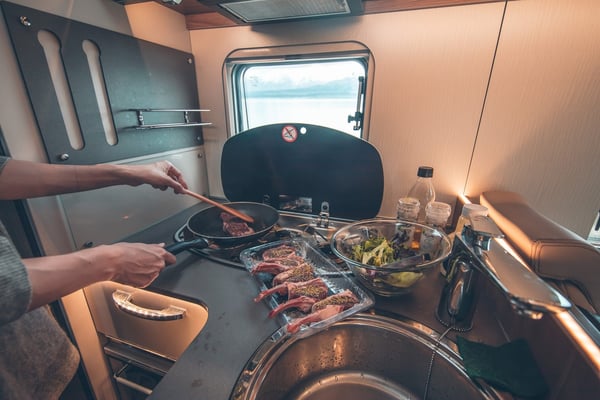 Campervan Catering