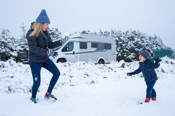 Classic New Zealand Family Campervan Road Trip