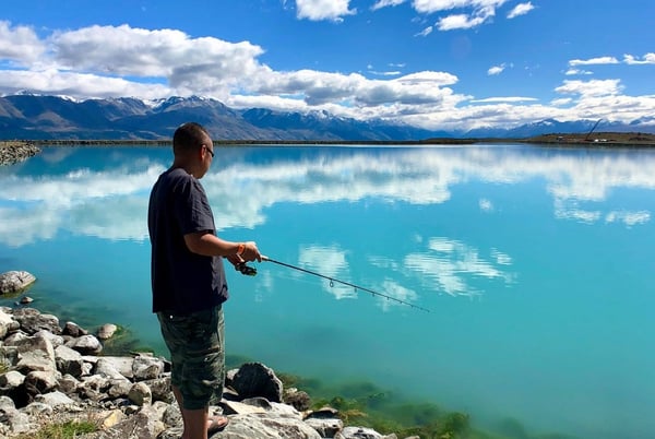 A New Zealand Campervan Fishing Holiday