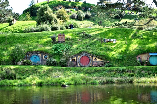 Lord of the Rings Campervan Style