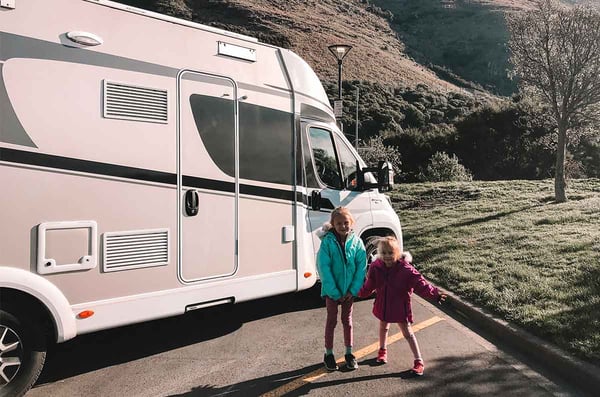 Top Tips For A Successful Campervan Trip With Younger Children