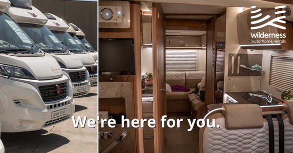 Motorhome as Accomodation for Essential Workers