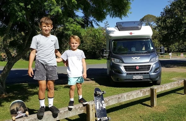 Campervan with Kids | Creating Magic Family Memories
