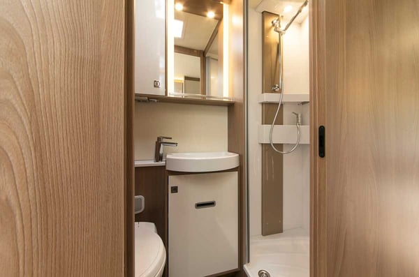 Guide to Campervan Toilets and Showers