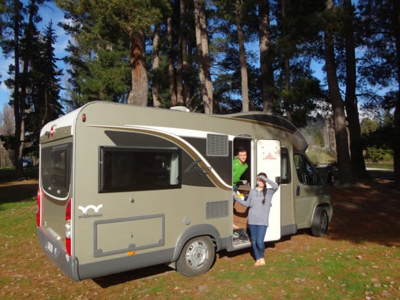 South Island Family Motorhome Road Trip