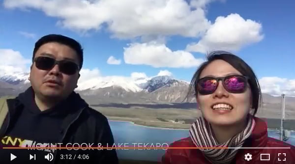 Two Dreams Come True. Our New Zealand Honeymoon.