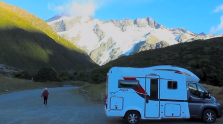 Hopeless Wanderers' South Island Campervan Adventure