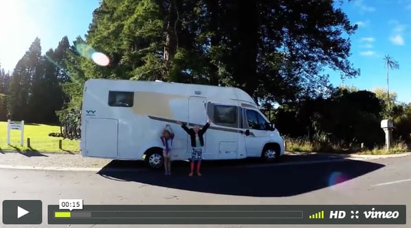 The James Family Motorhome Road Trip